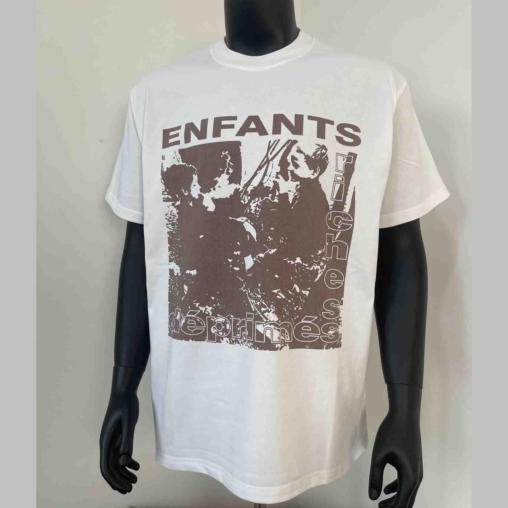 Enfants Riches Déprimés Kids Smoking Logo Tee - DopestKickz