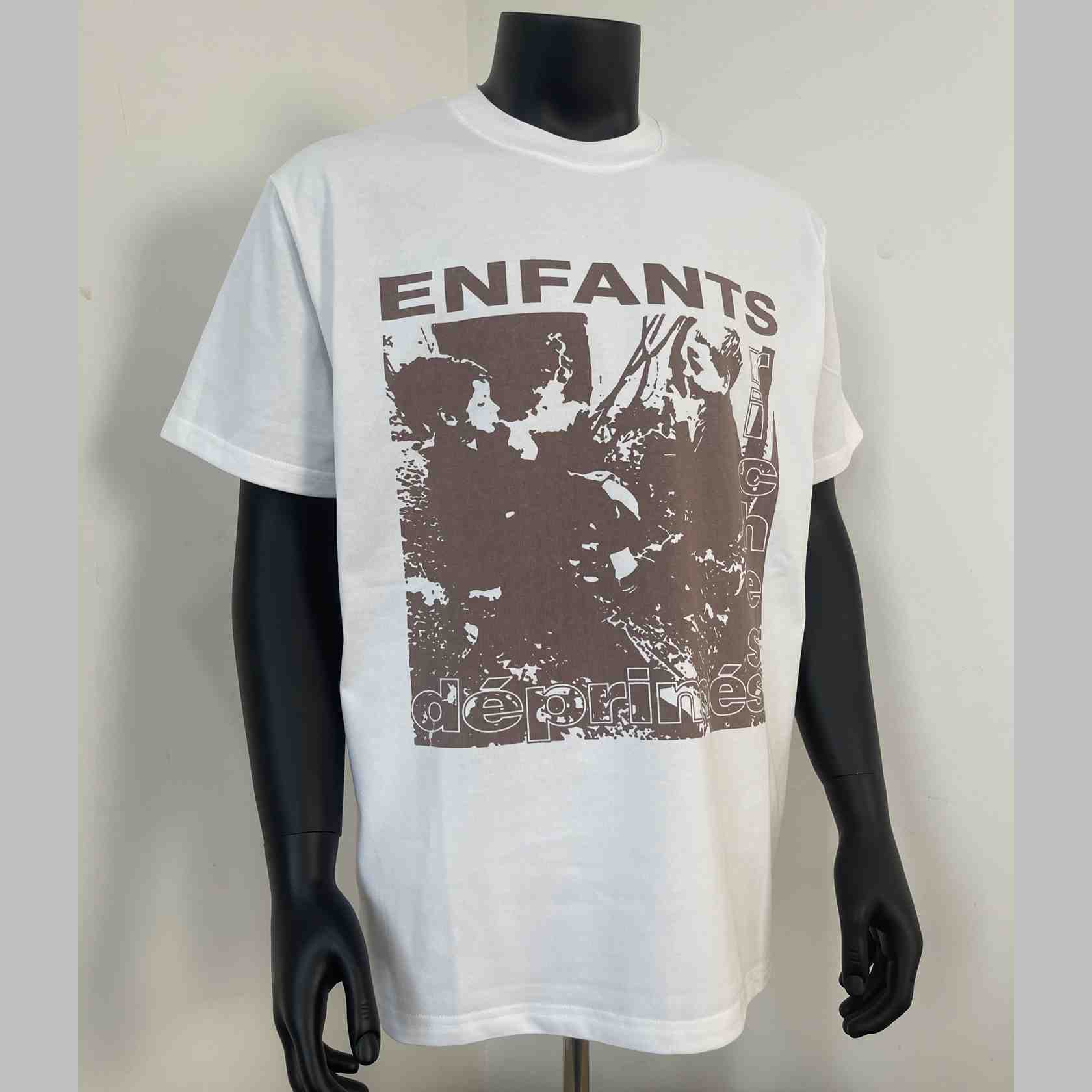 Enfants Riches Déprimés Kids Smoking Logo Tee - DopestKickz