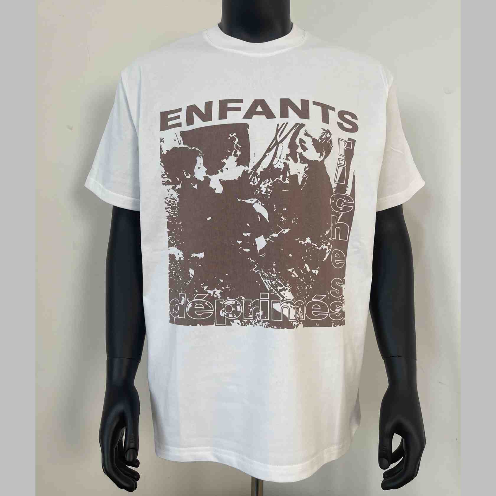 Enfants Riches Déprimés Kids Smoking Logo Tee - DopestKickz