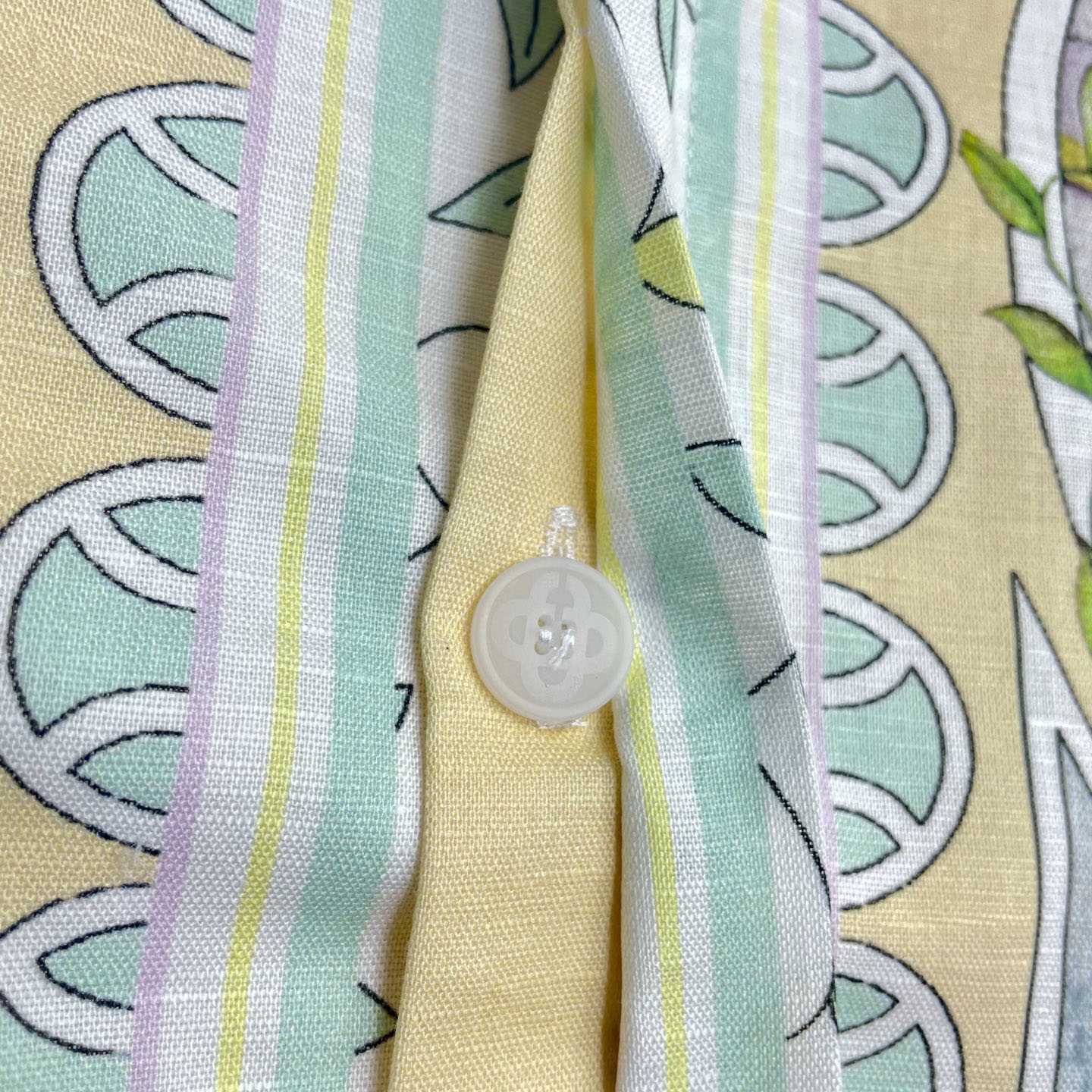 Casablanca Vase Linen Shirt   CA3525 - DopestKickz