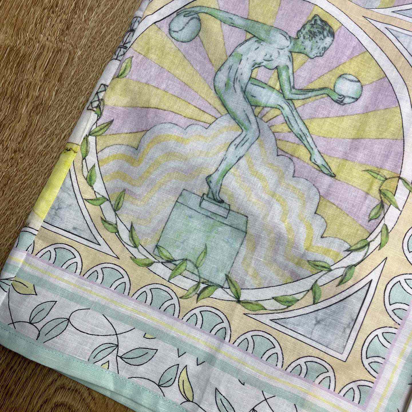 Casablanca Vase Linen Shirt   CA3525 - DopestKickz