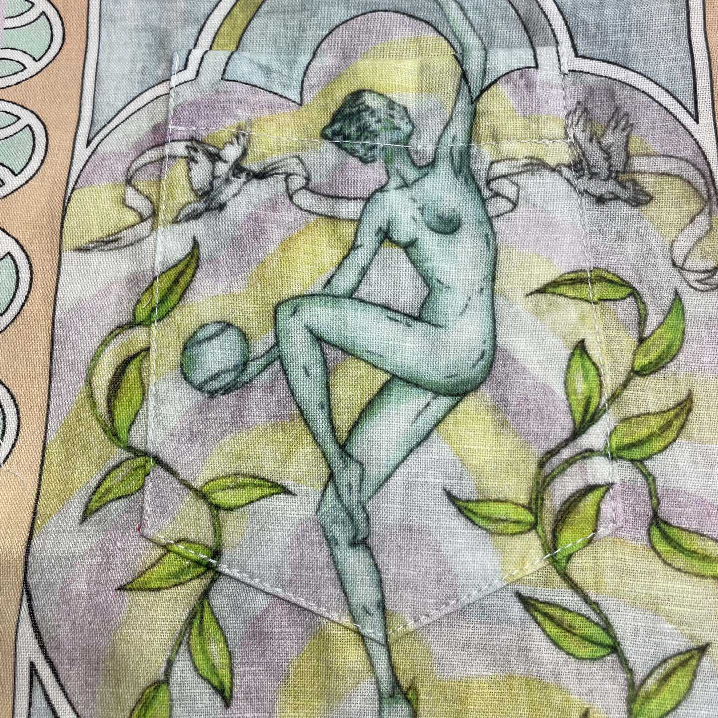 Casablanca Vase Linen Shirt   CA3525 - DopestKickz