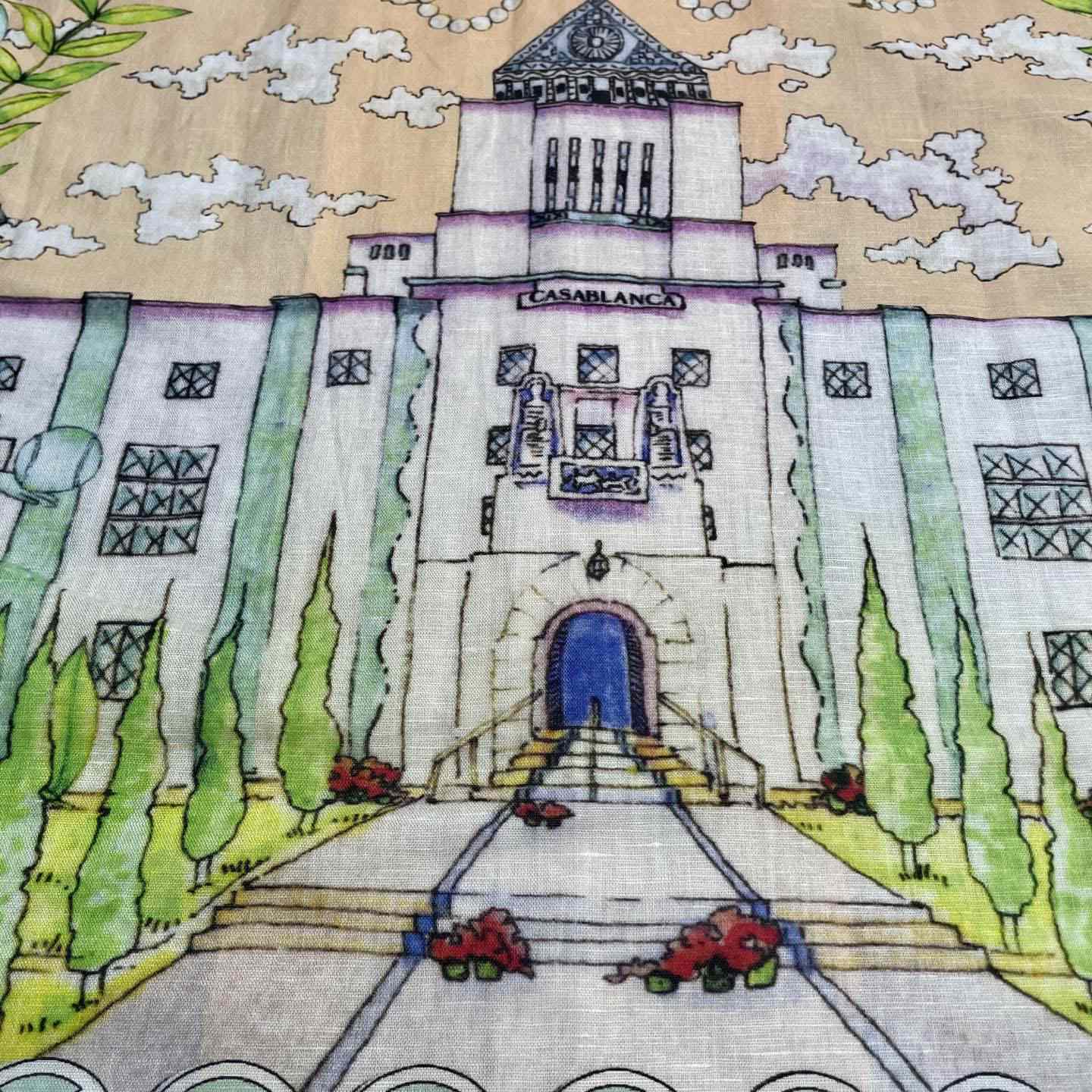 Casablanca Vase Linen Shirt   CA3525 - DopestKickz