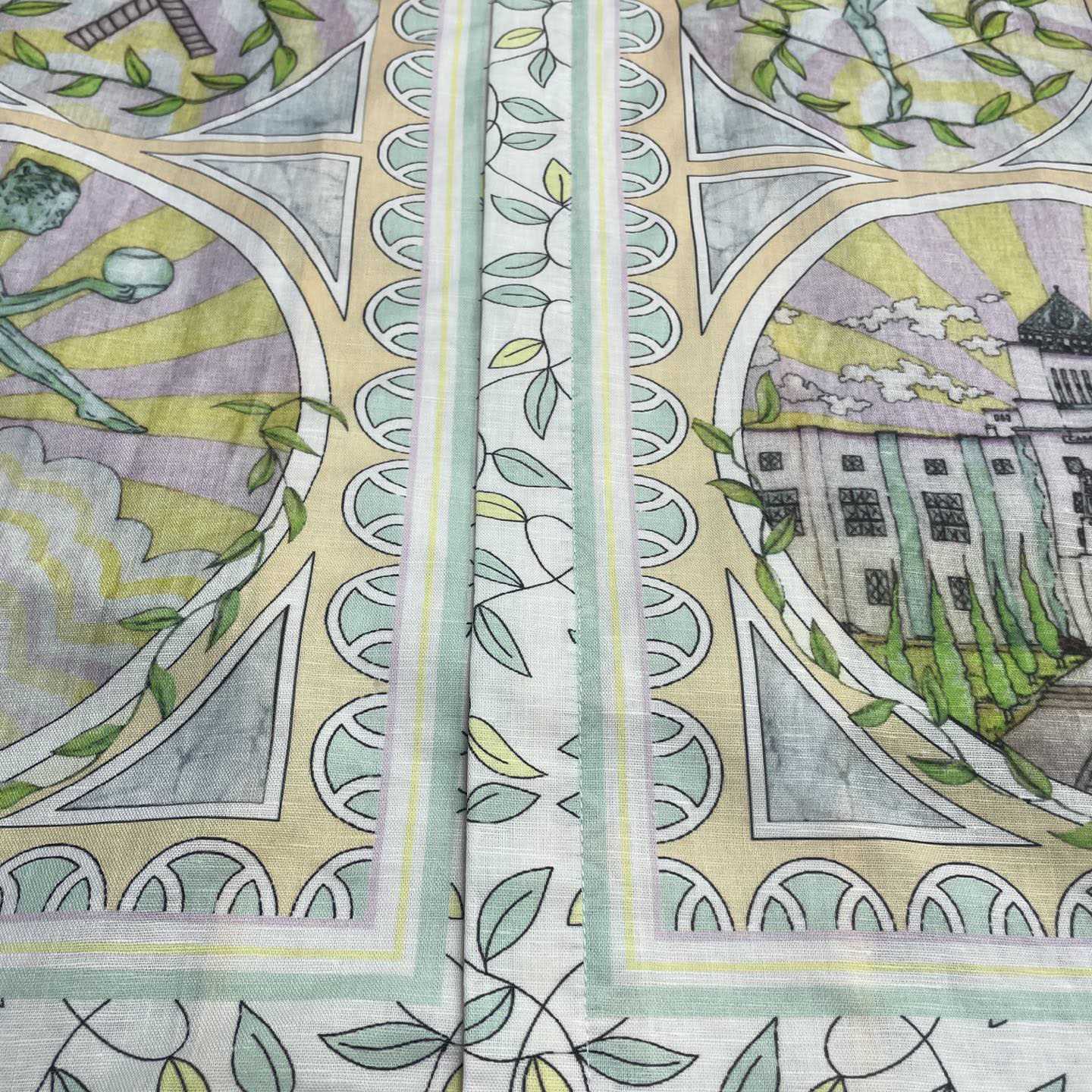 Casablanca Vase Linen Shirt   CA3525 - DopestKickz