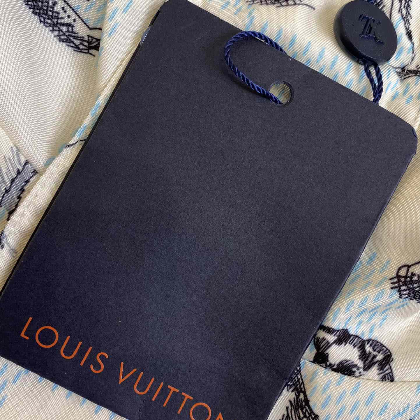 Louis Vuitton Damier Printed Hooded Anorak - DopestKickz