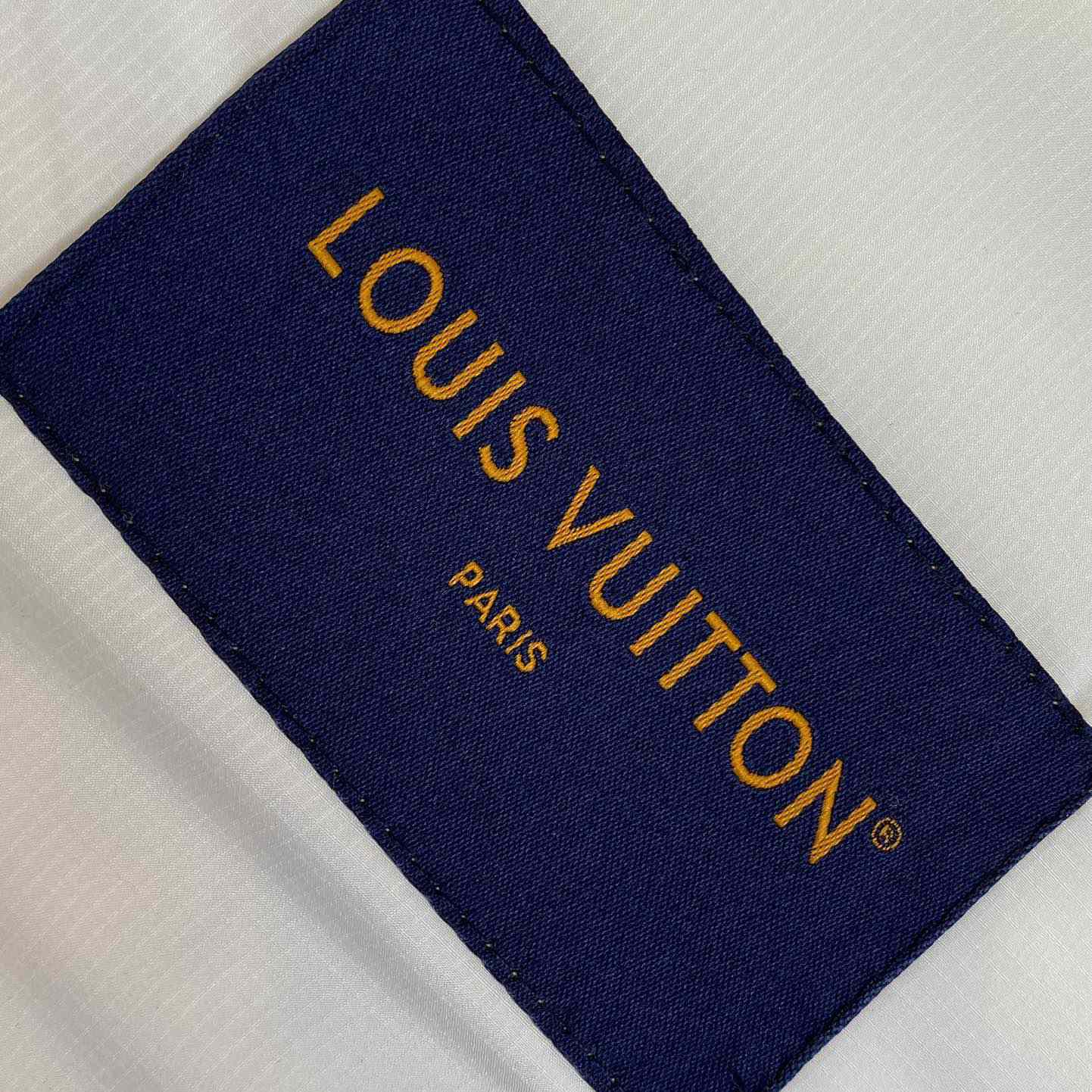 Louis Vuitton Damier Printed Hooded Anorak - DopestKickz