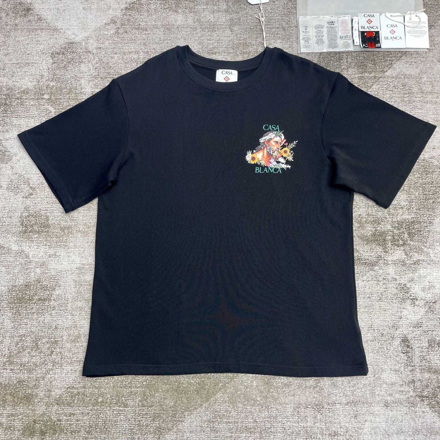 Casablanca Nature's teacher T-shirt    C949 - DopestKickz