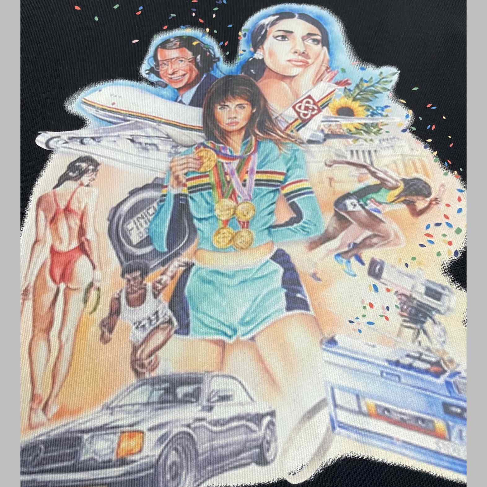 Casablanca Nature's teacher T-shirt    C949 - DopestKickz