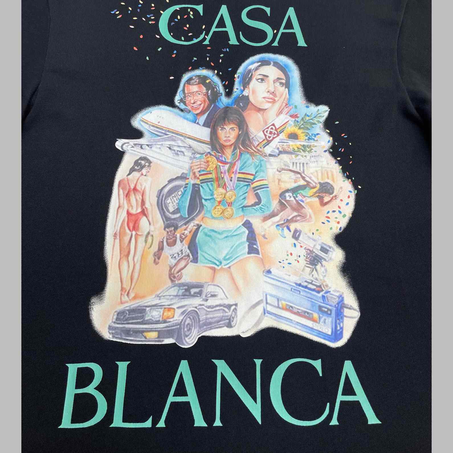 Casablanca Nature's teacher T-shirt    C949 - DopestKickz