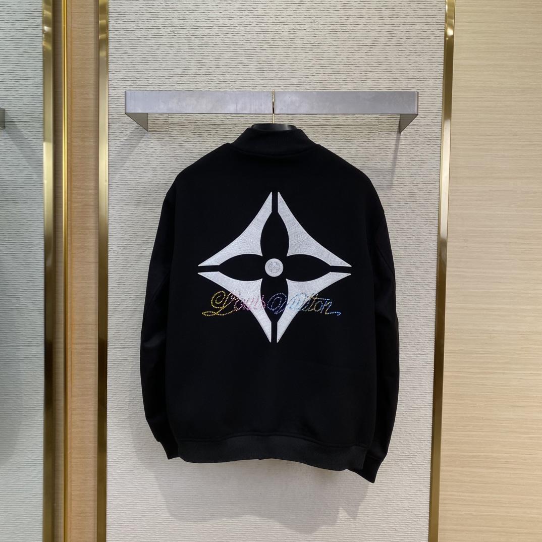 Louis Vuitton Leather Mix Varsity Blouson   1AGTJA - DopestKickz