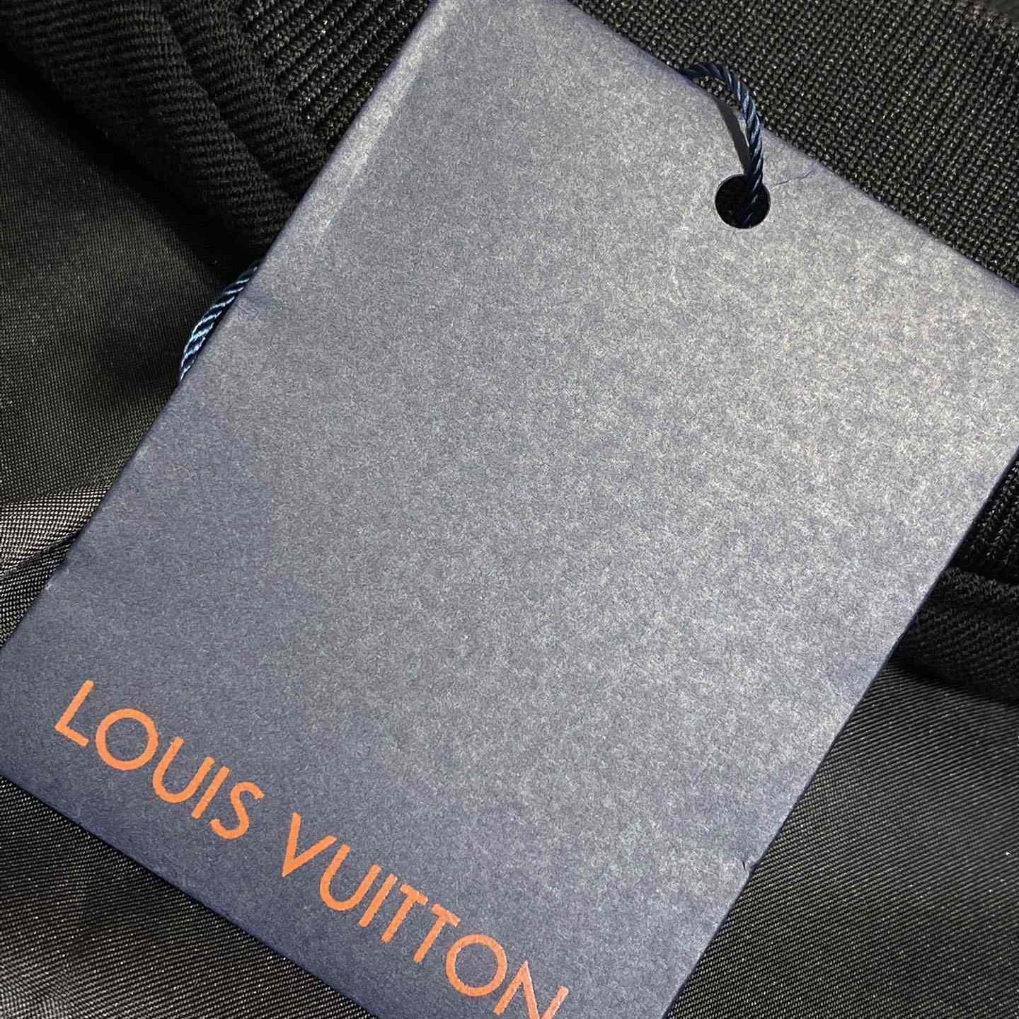 Louis Vuitton Leather Mix Varsity Blouson   1AGTJA - DopestKickz