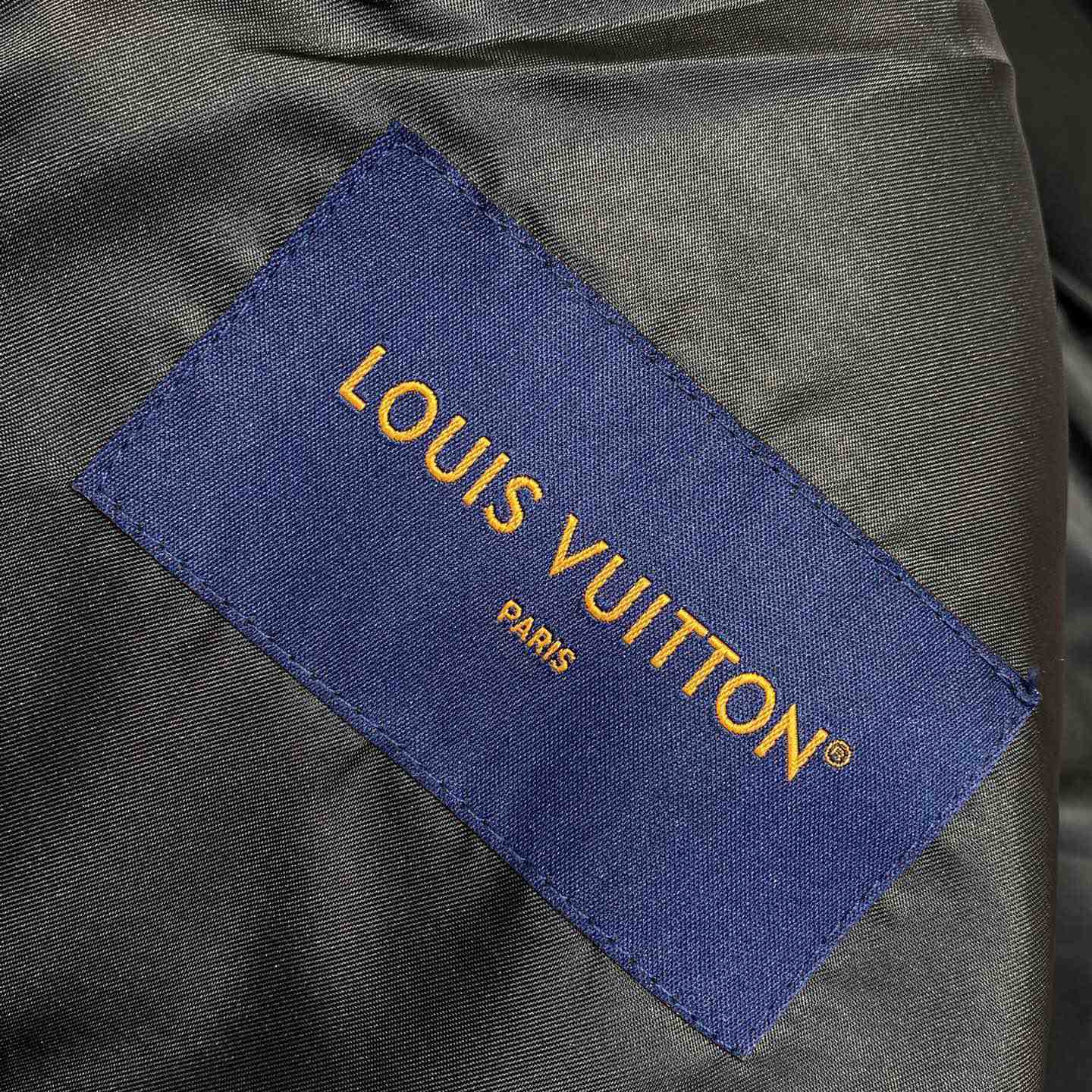 Louis Vuitton Leather Mix Varsity Blouson   1AGTJA - DopestKickz