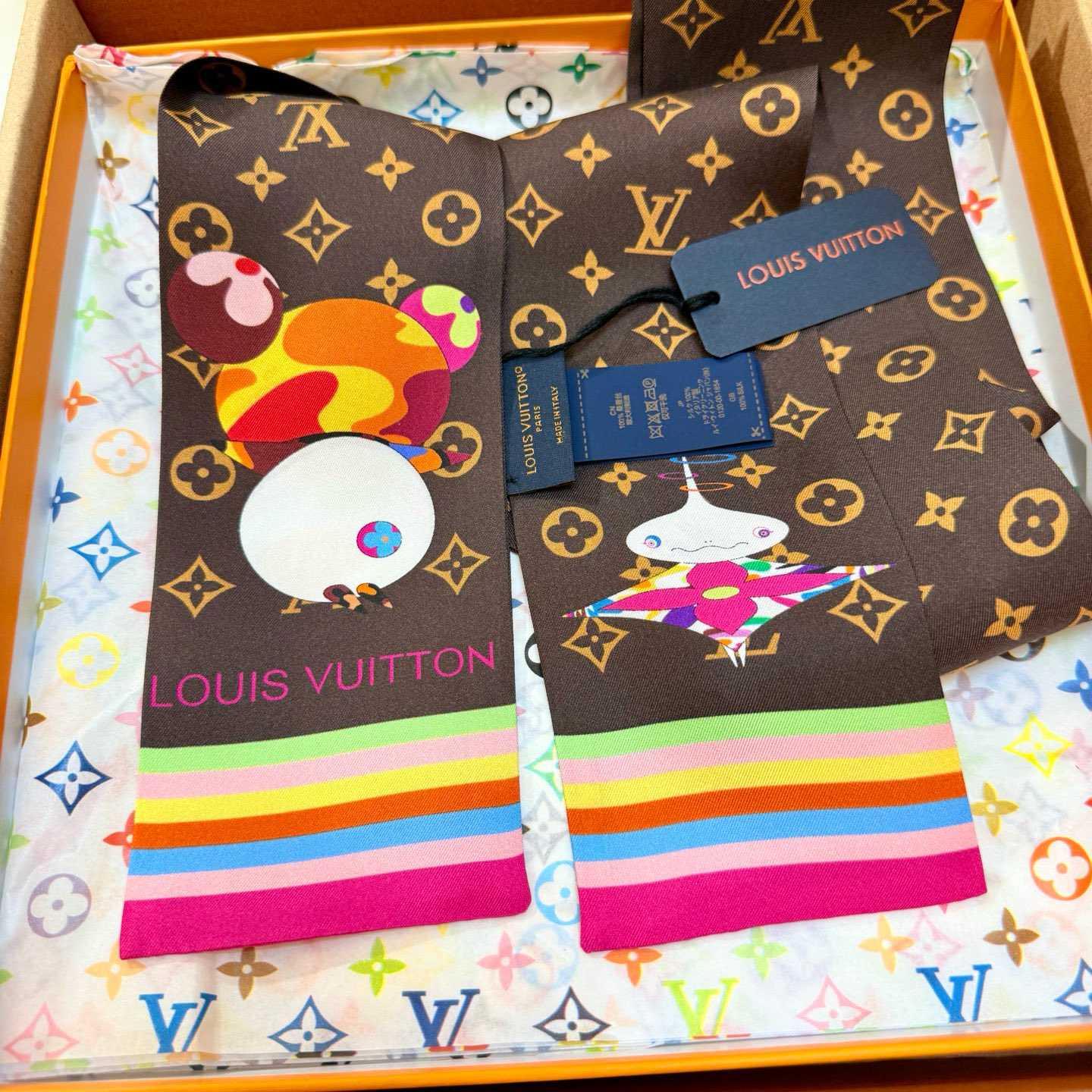 Louis Vuitton LV x TM Superflat Character Bandeau   M96083 - DopestKickz