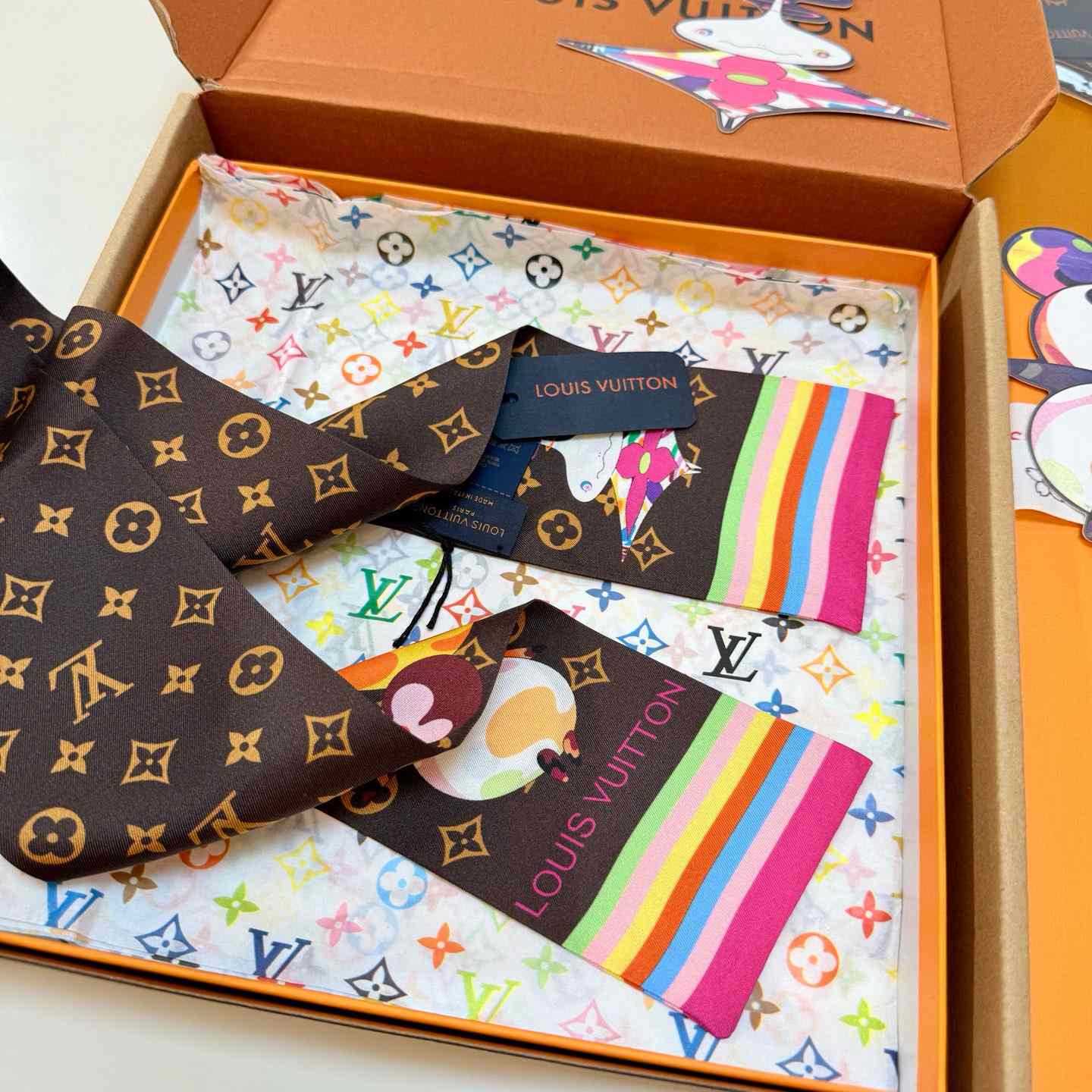 Louis Vuitton LV x TM Superflat Character Bandeau   M96083 - DopestKickz