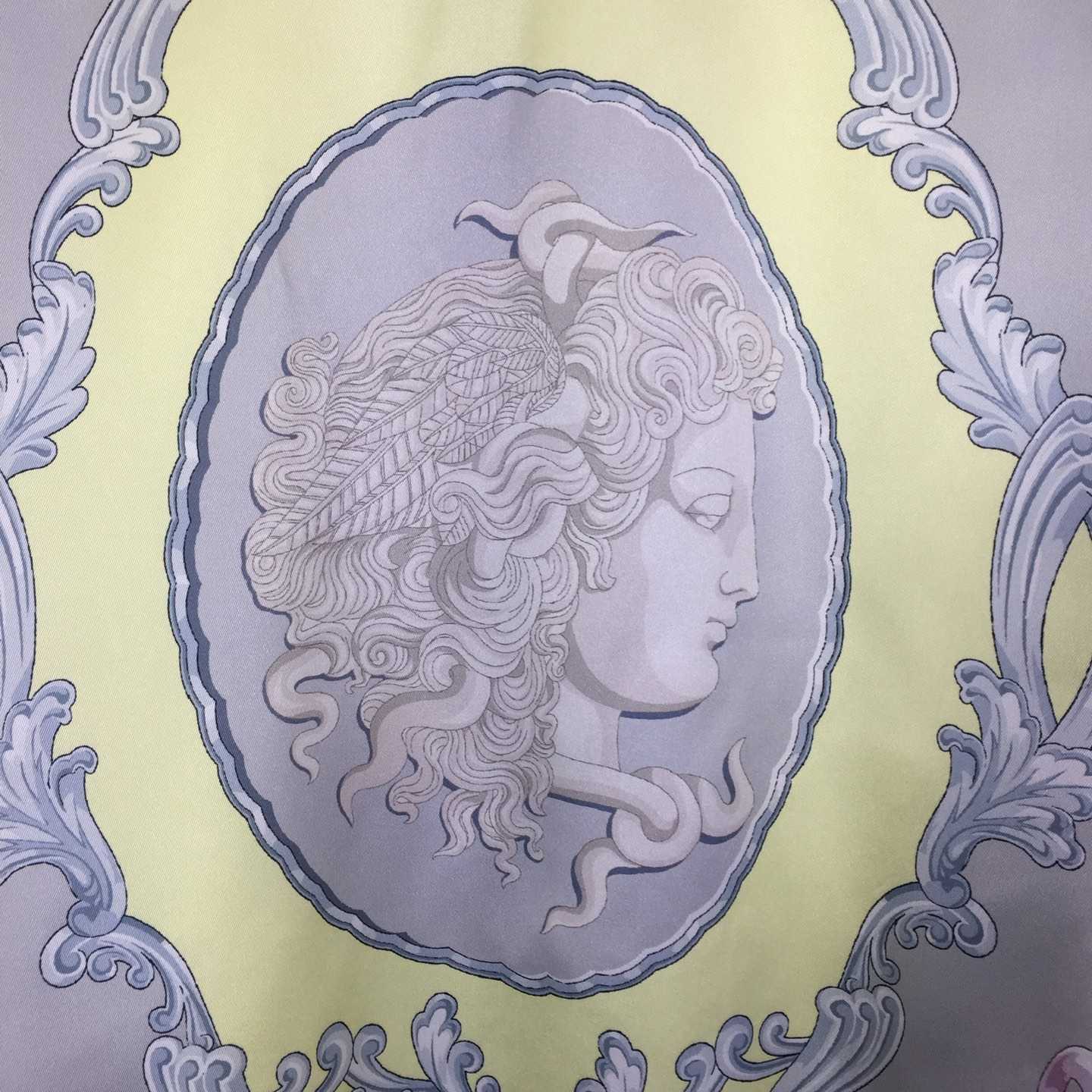 Versace Cameo Silk Shirt - DopestKickz