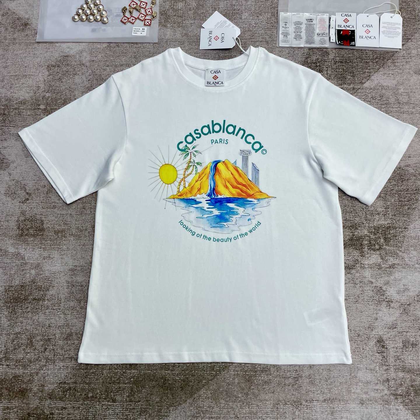 Casablanca Oasis T-shirt    C970 - DopestKickz