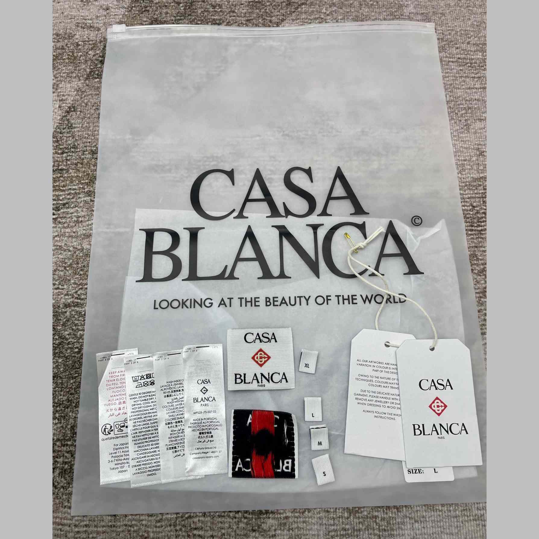 Casablanca Oasis T-shirt    C970 - DopestKickz