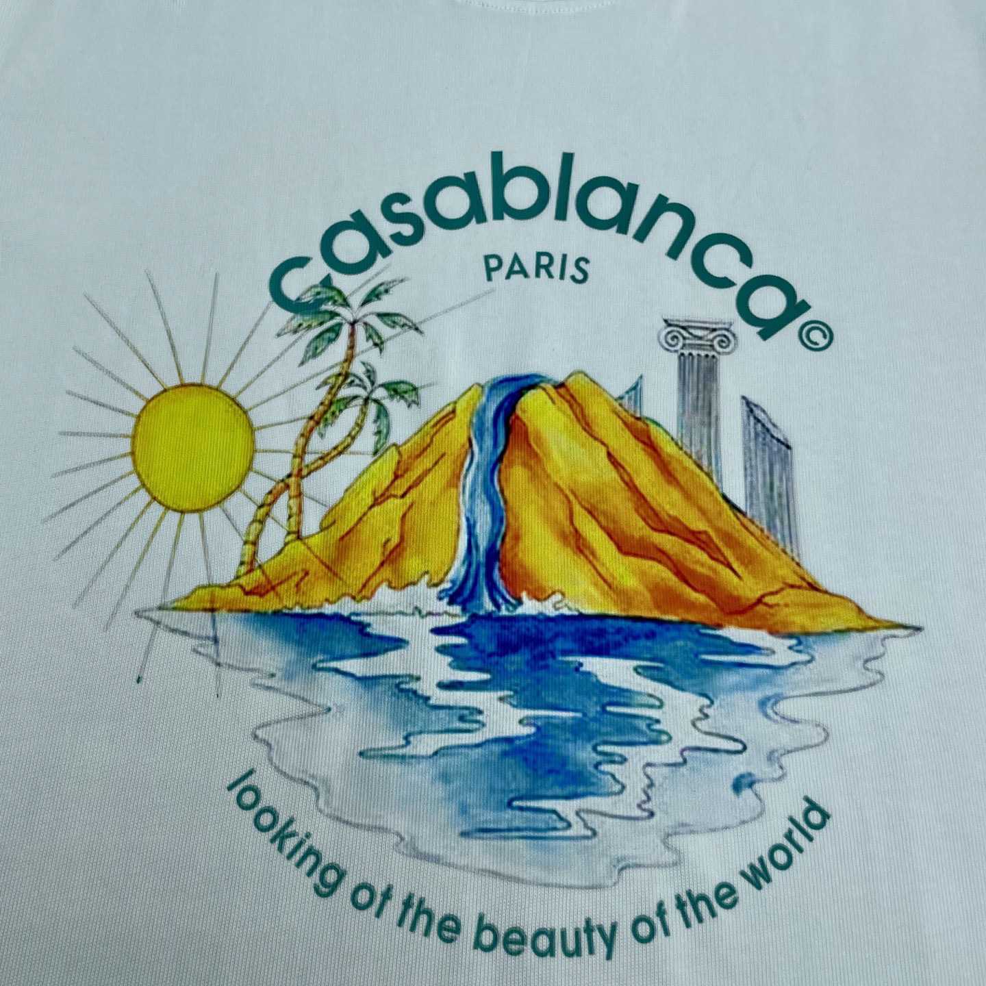 Casablanca Oasis T-shirt    C970 - DopestKickz