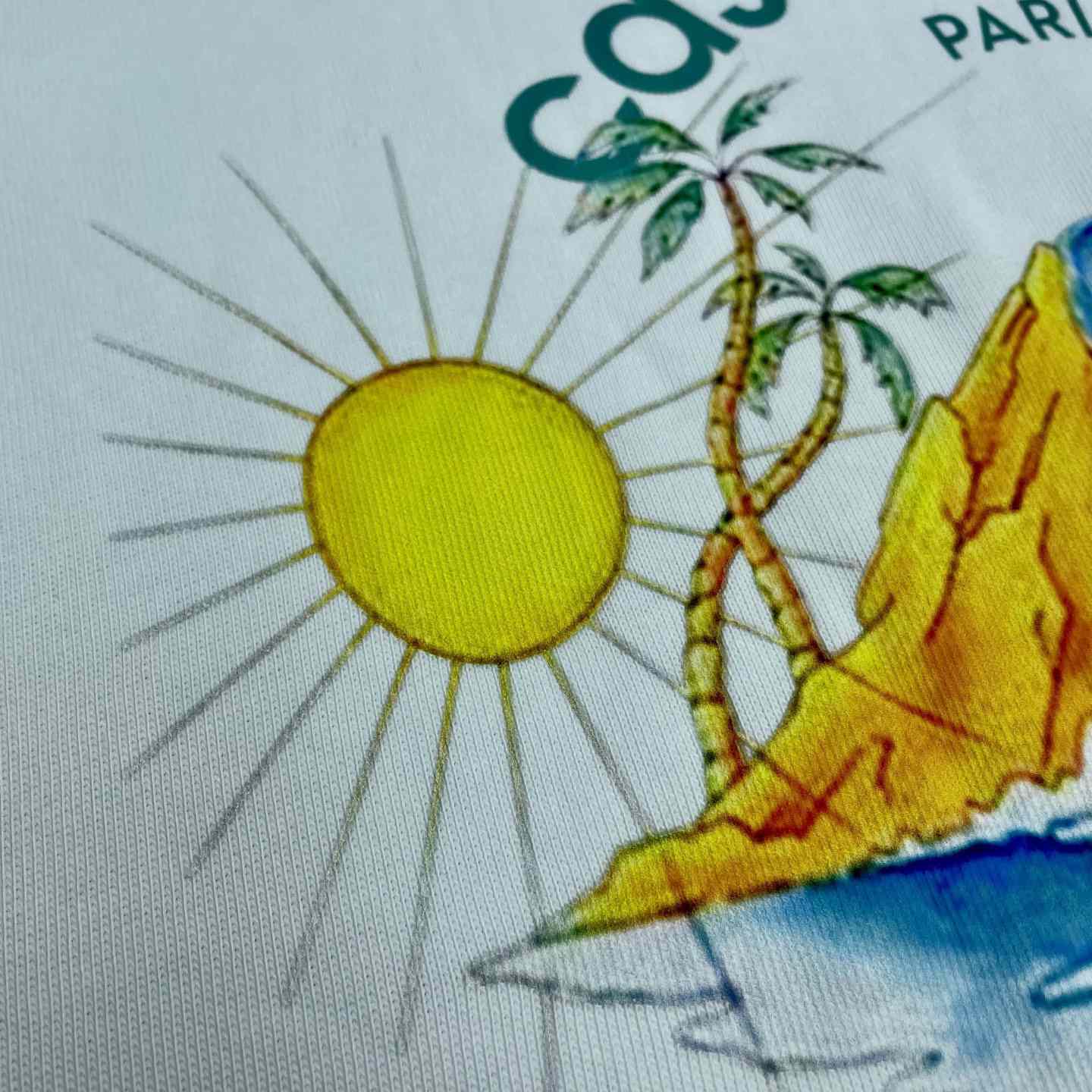 Casablanca Oasis T-shirt    C970 - DopestKickz