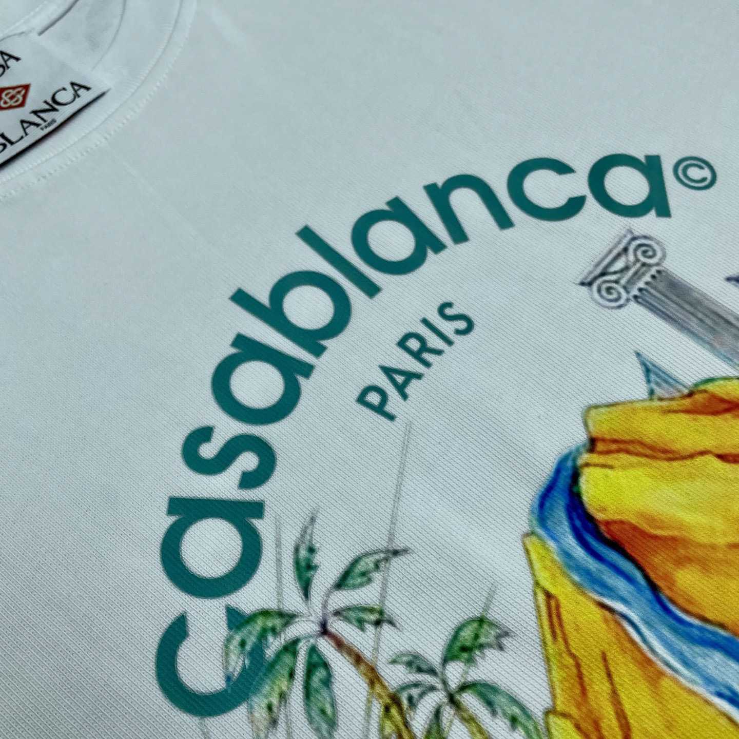Casablanca Oasis T-shirt    C970 - DopestKickz