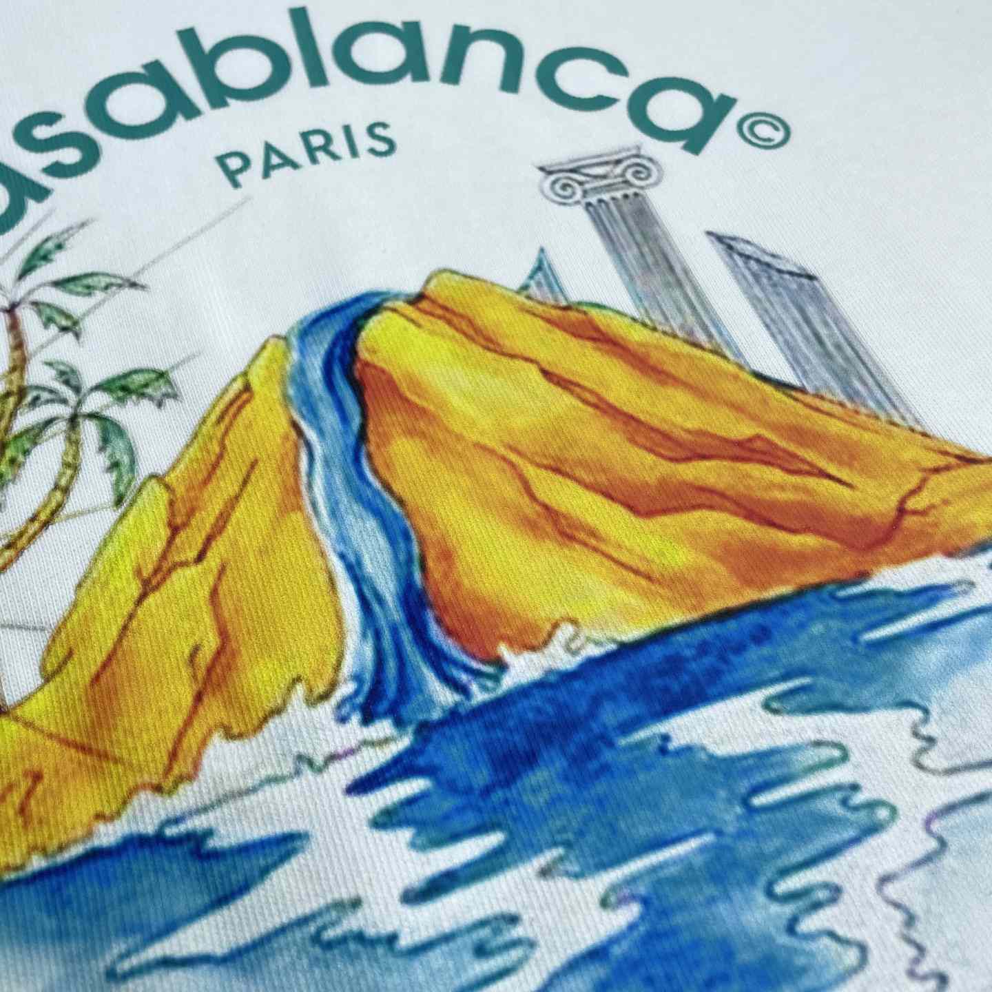Casablanca Oasis T-shirt    C970 - DopestKickz