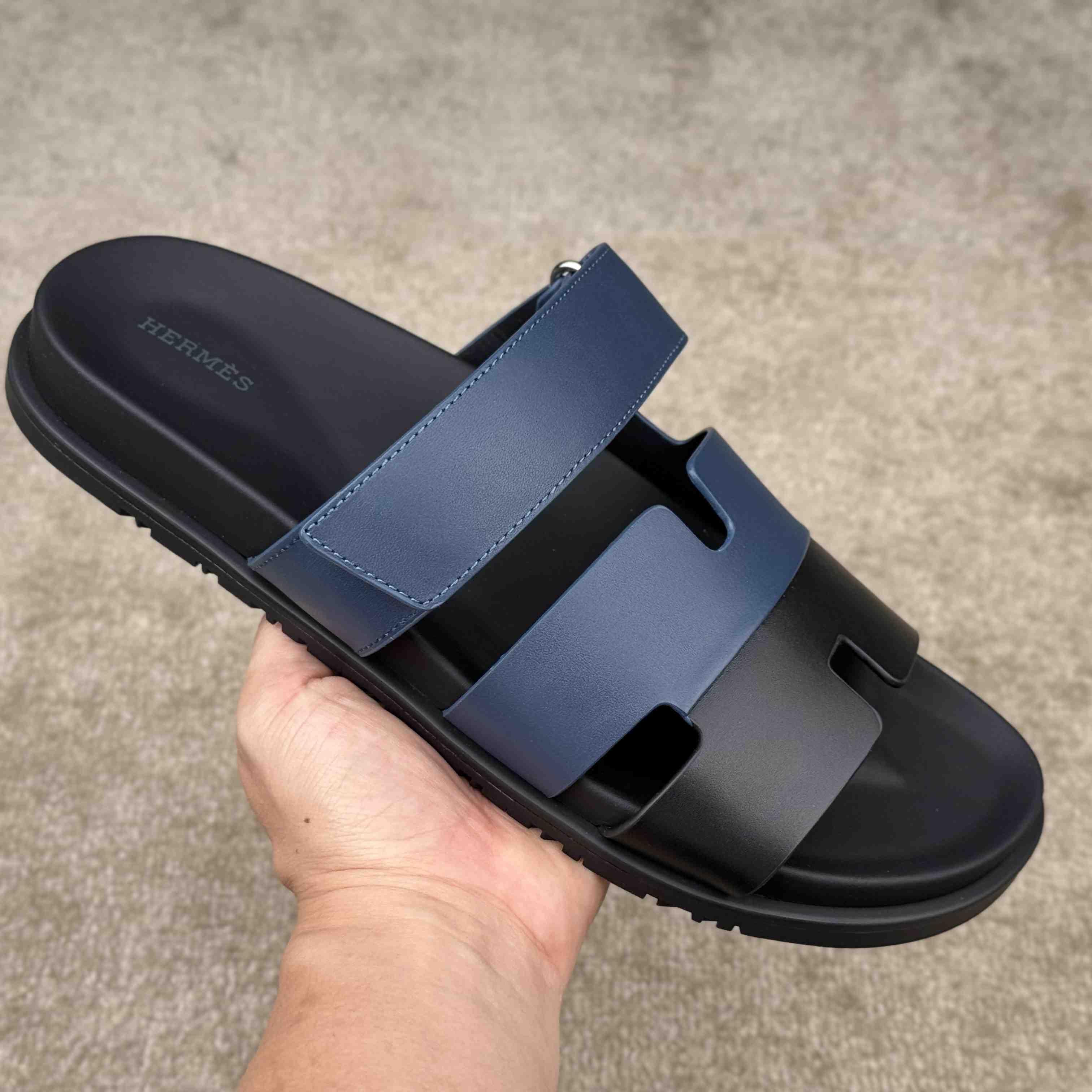 Hermes Chypre Sandal - DopestKickz