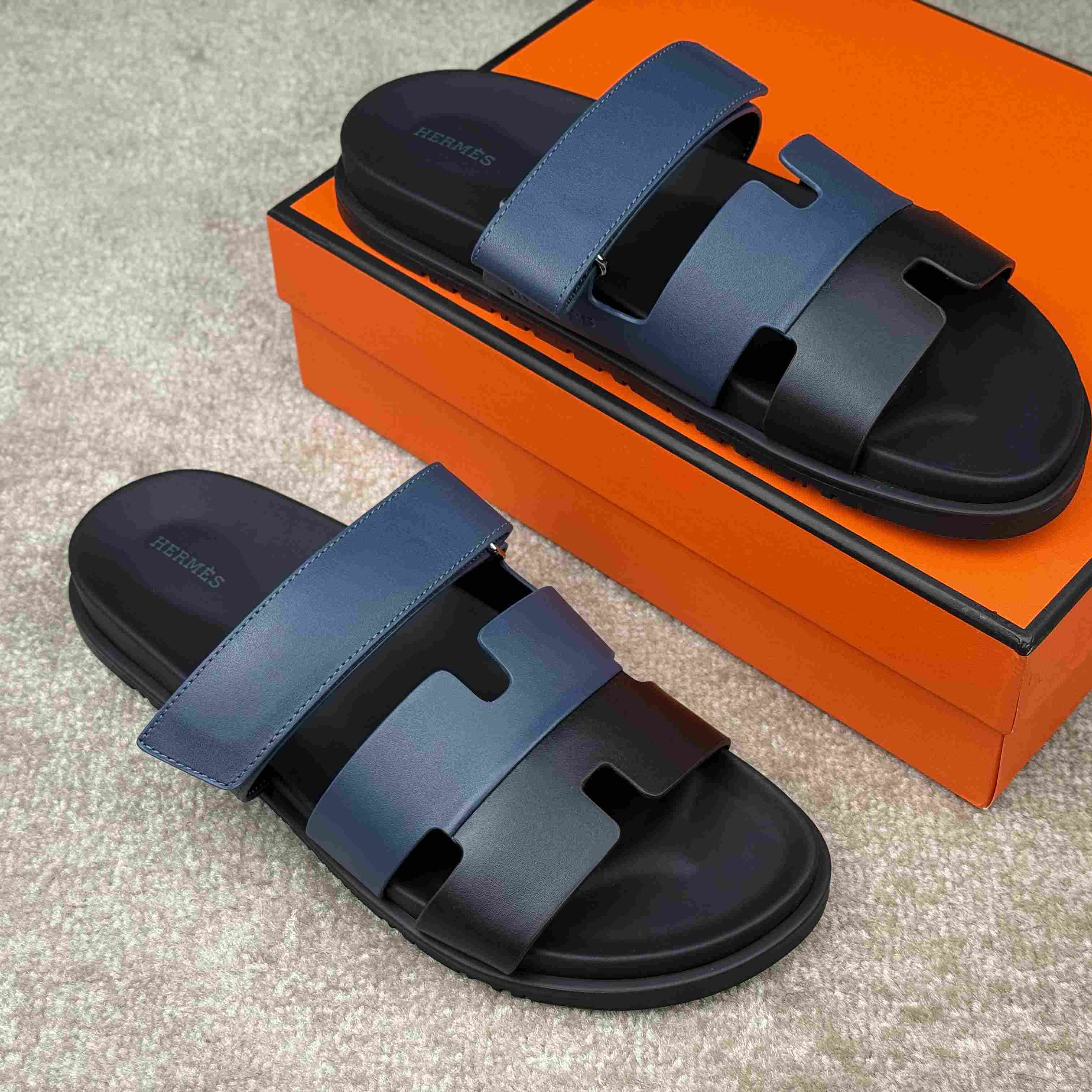 Hermes Chypre Sandal - DopestKickz