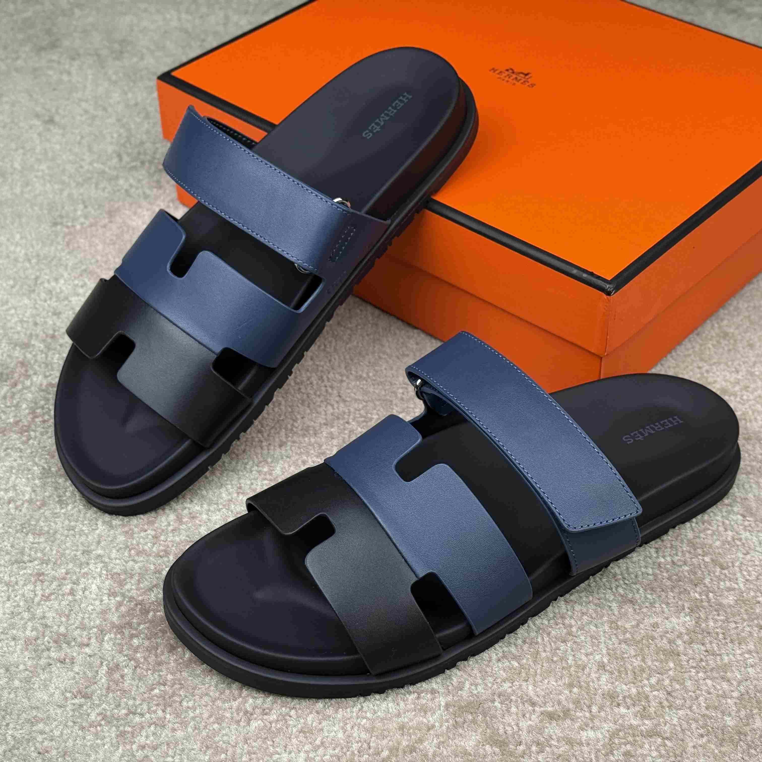 Hermes Chypre Sandal - DopestKickz