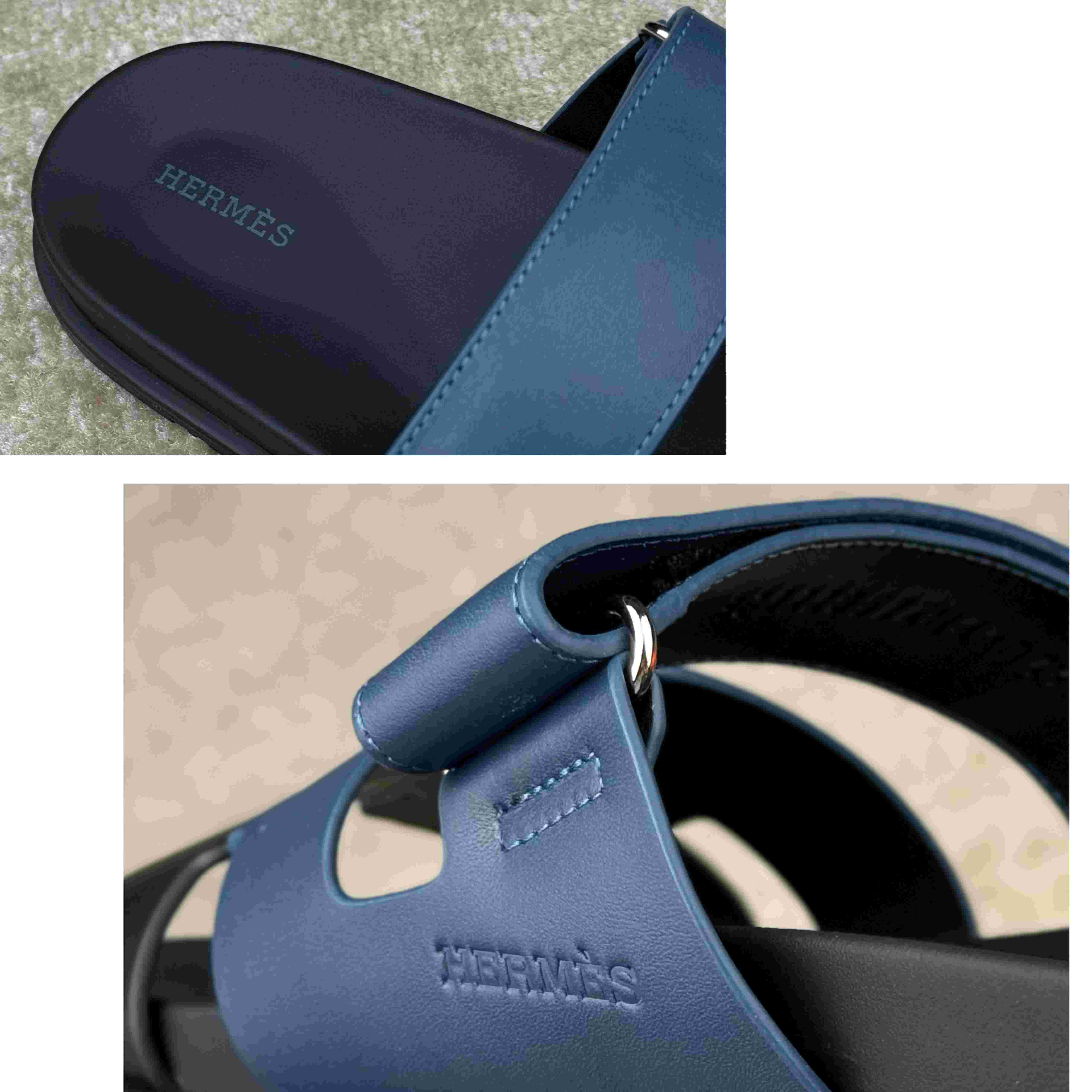 Hermes Chypre Sandal - DopestKickz