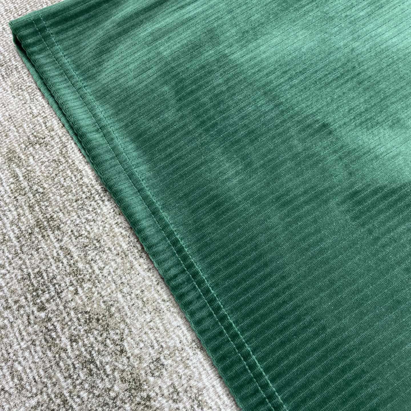 Casablanca Rib Velour Polo Shirt   c877 - DopestKickz