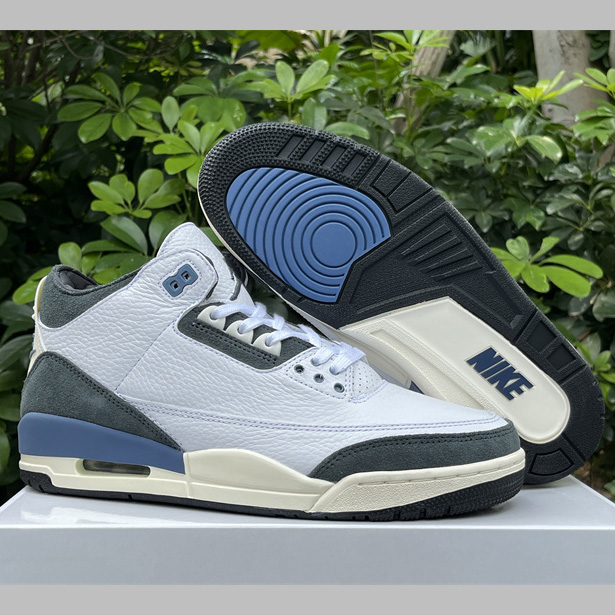 A Ma Maniére x Air Jordan 3 OG SP “Diffused Blue”   HV8571-100  - DopestKickz