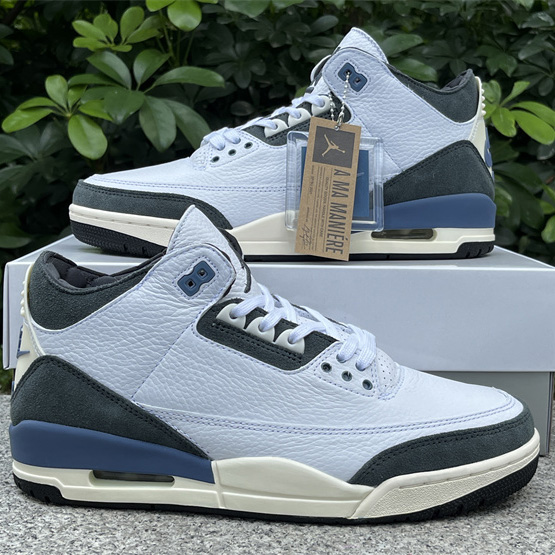 A Ma Maniére x Air Jordan 3 OG SP “Diffused Blue”   HV8571-100  - DopestKickz