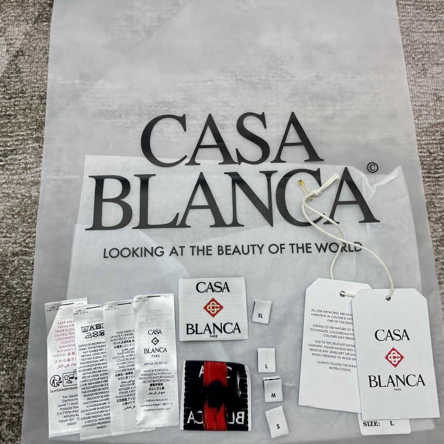 Casablanca Casa Way Skate Printed T-shirt   C983 - DopestKickz