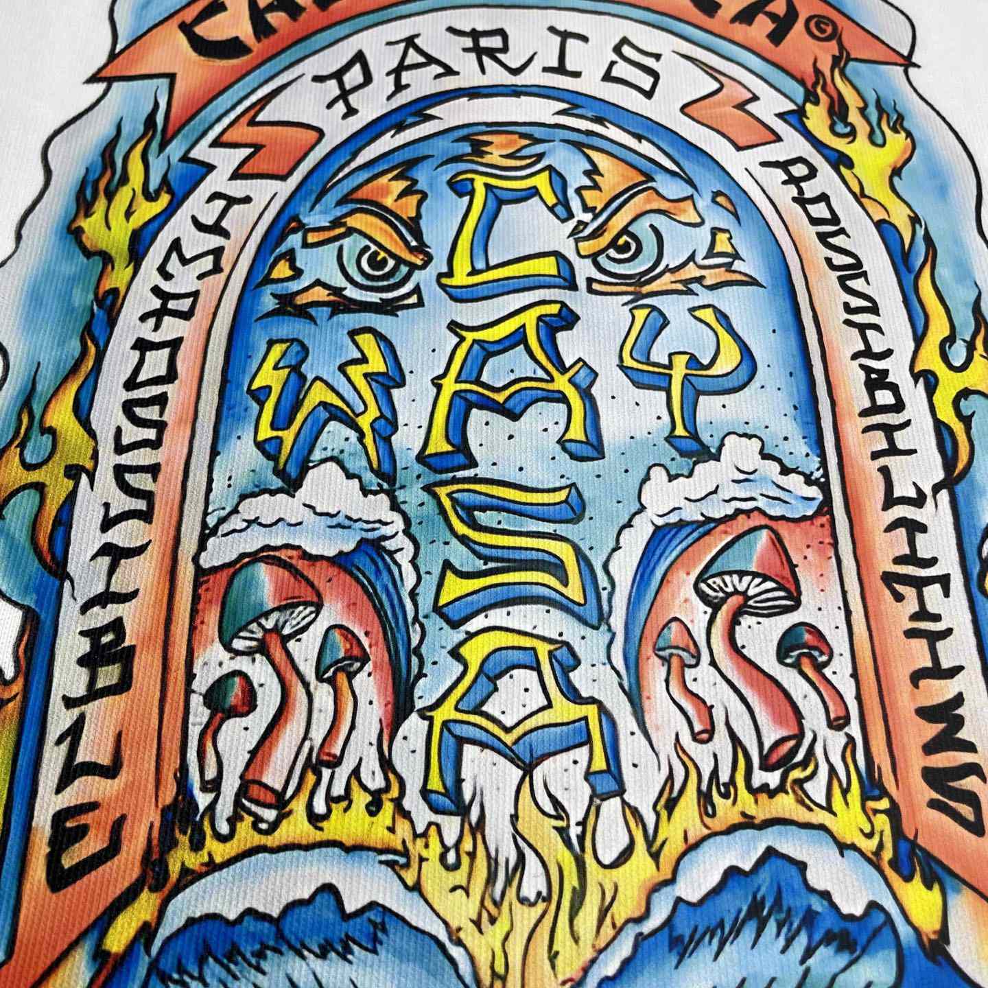 Casablanca Casa Way Skate Printed T-shirt   C983 - DopestKickz