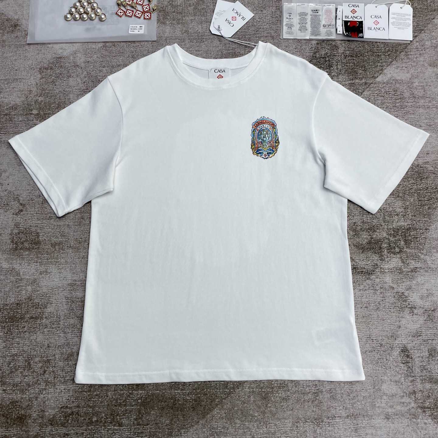 Casablanca Casa Way Skate Printed T-shirt   C983 - DopestKickz