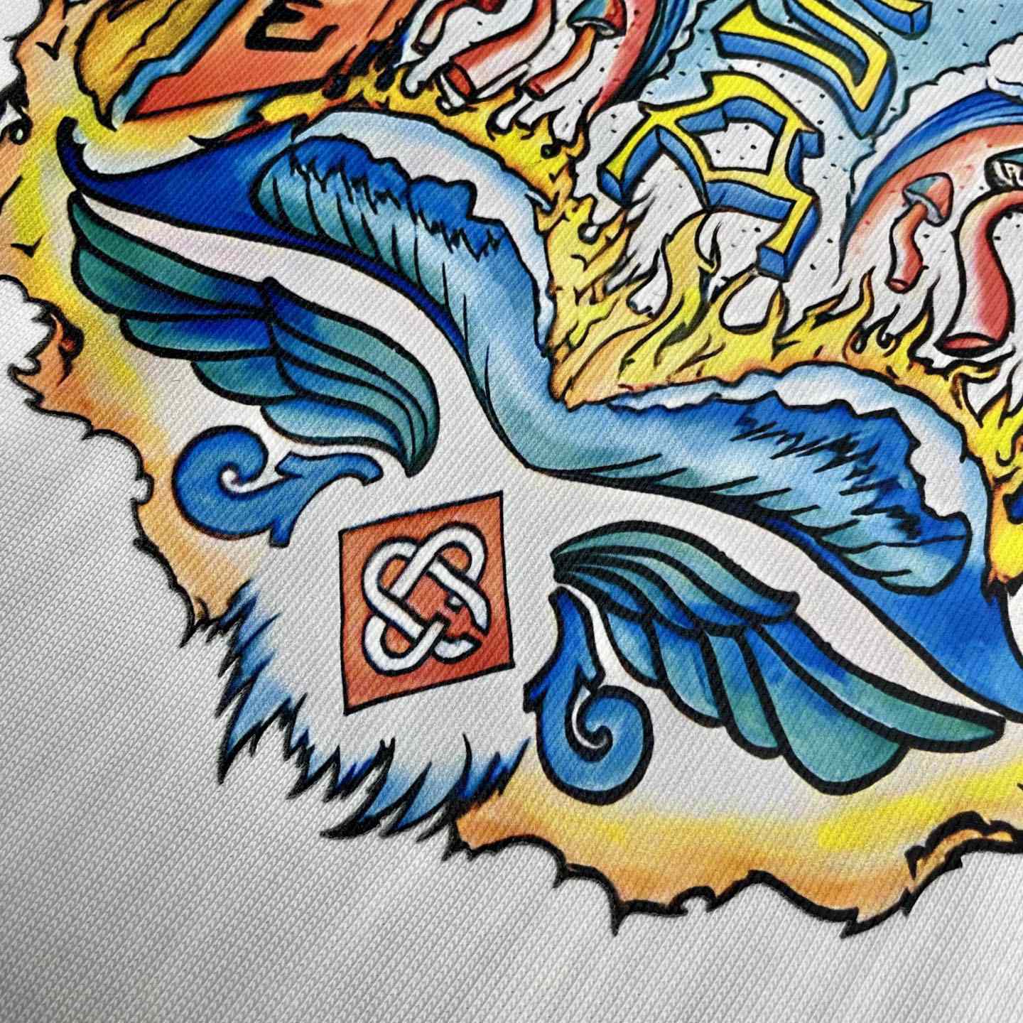 Casablanca Casa Way Skate Printed T-shirt   C983 - DopestKickz