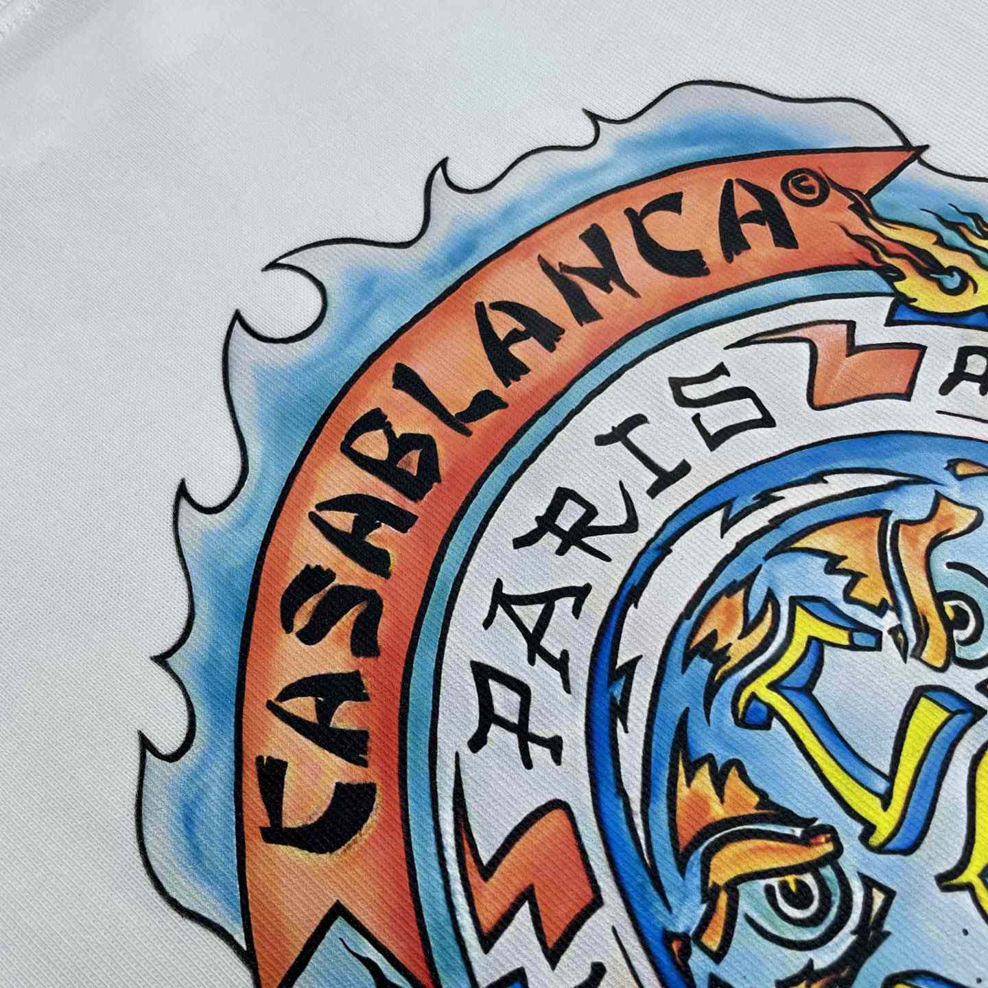 Casablanca Casa Way Skate Printed T-shirt   C983 - DopestKickz