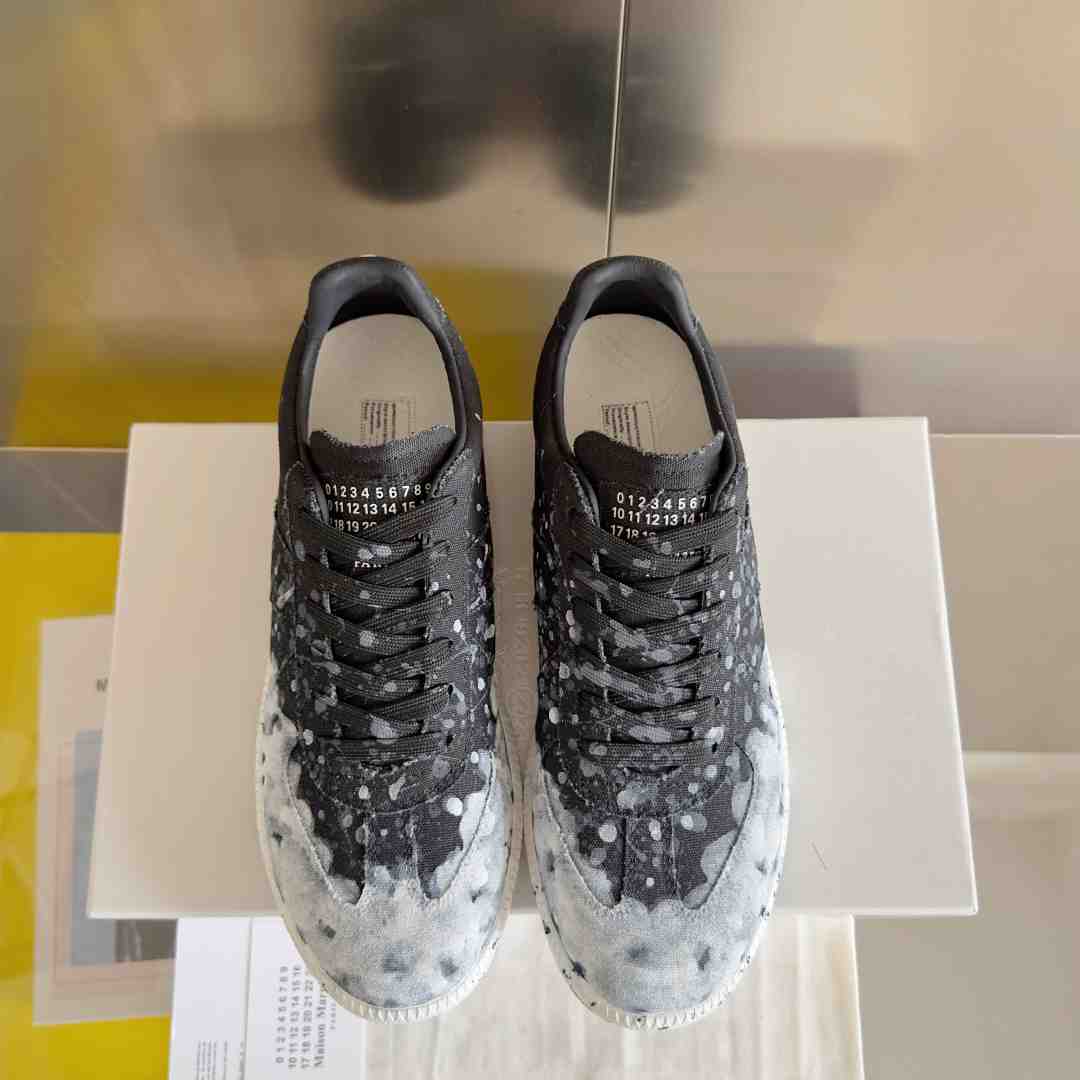 Maison Margiela Replica 'Paint Splatter - Black' - DopestKickz