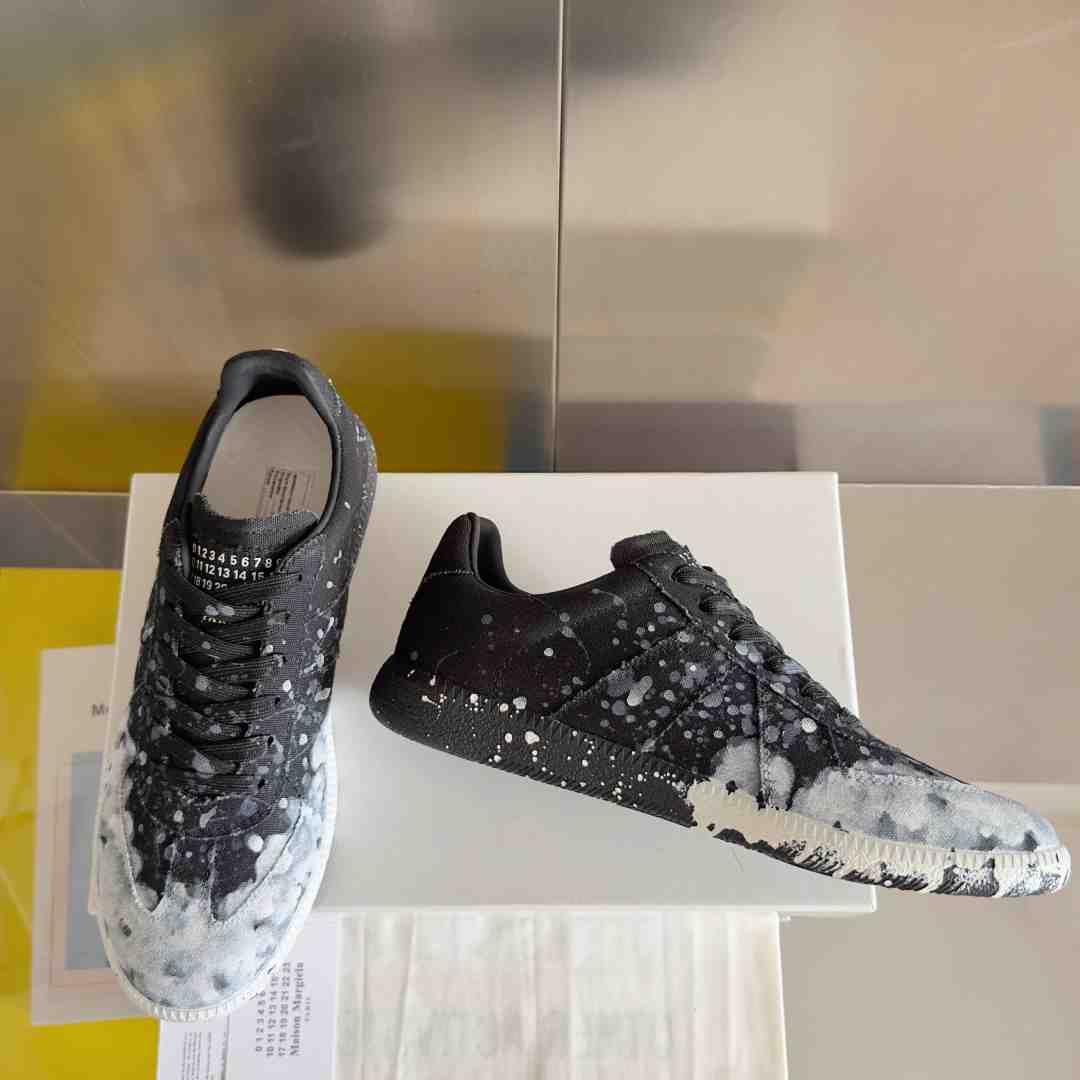 Maison Margiela Replica 'Paint Splatter - Black' - DopestKickz