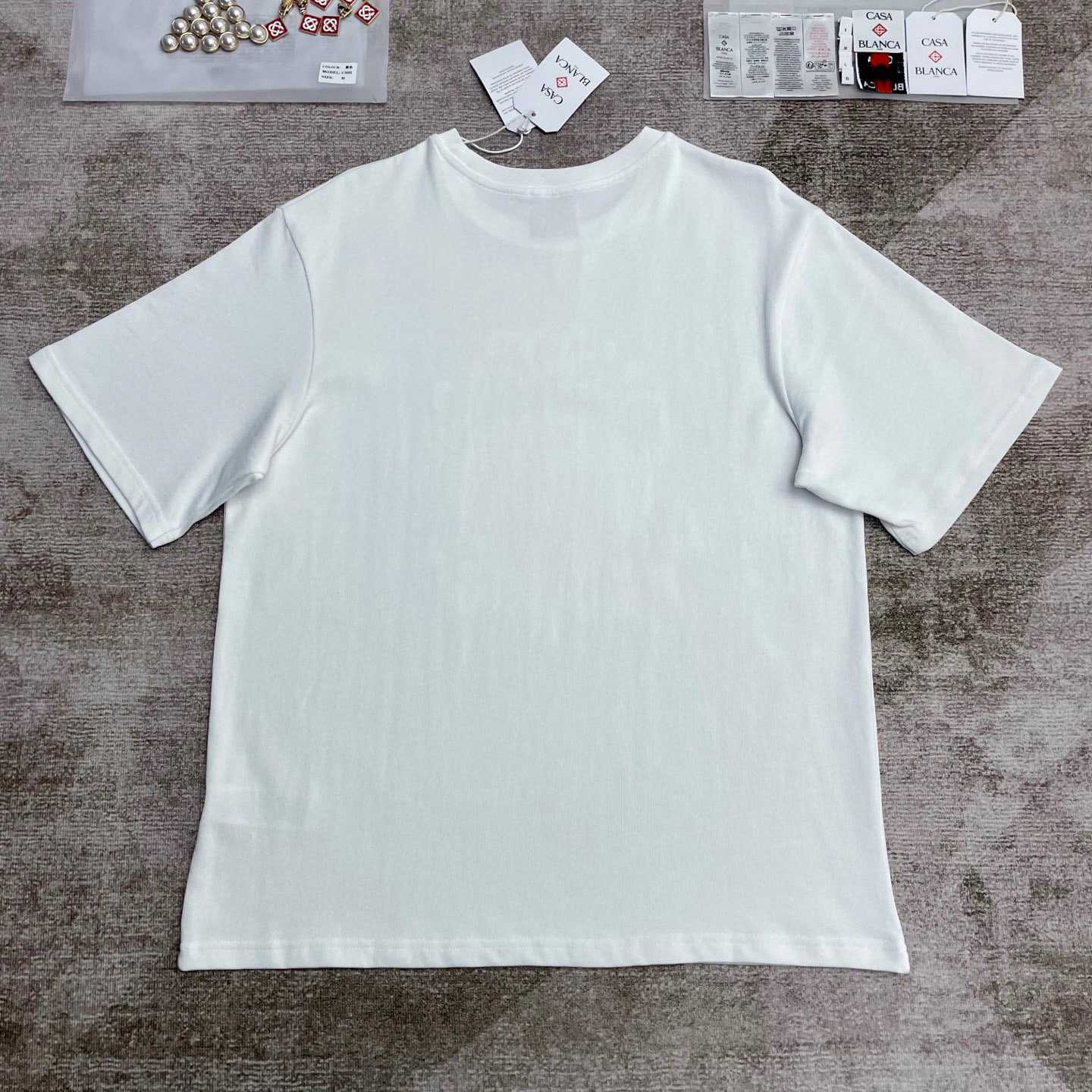 Casablanca Black 'Casa' Beach Wave T-Shirt   C991 - DopestKickz