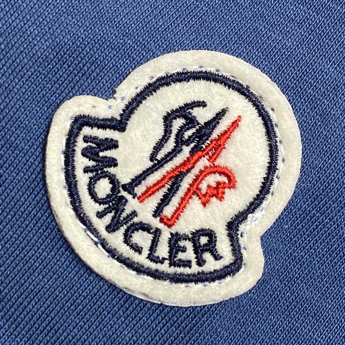 Moncler Cotton & Denim T-shirt With Pocket - DopestKickz