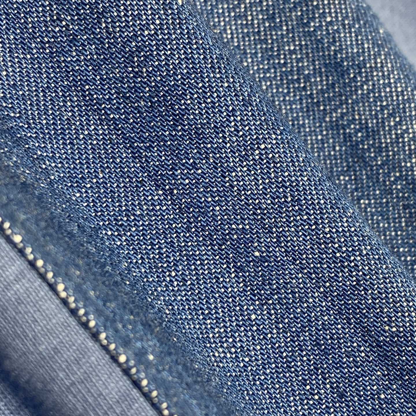 Moncler Cotton & Denim T-shirt With Pocket - DopestKickz