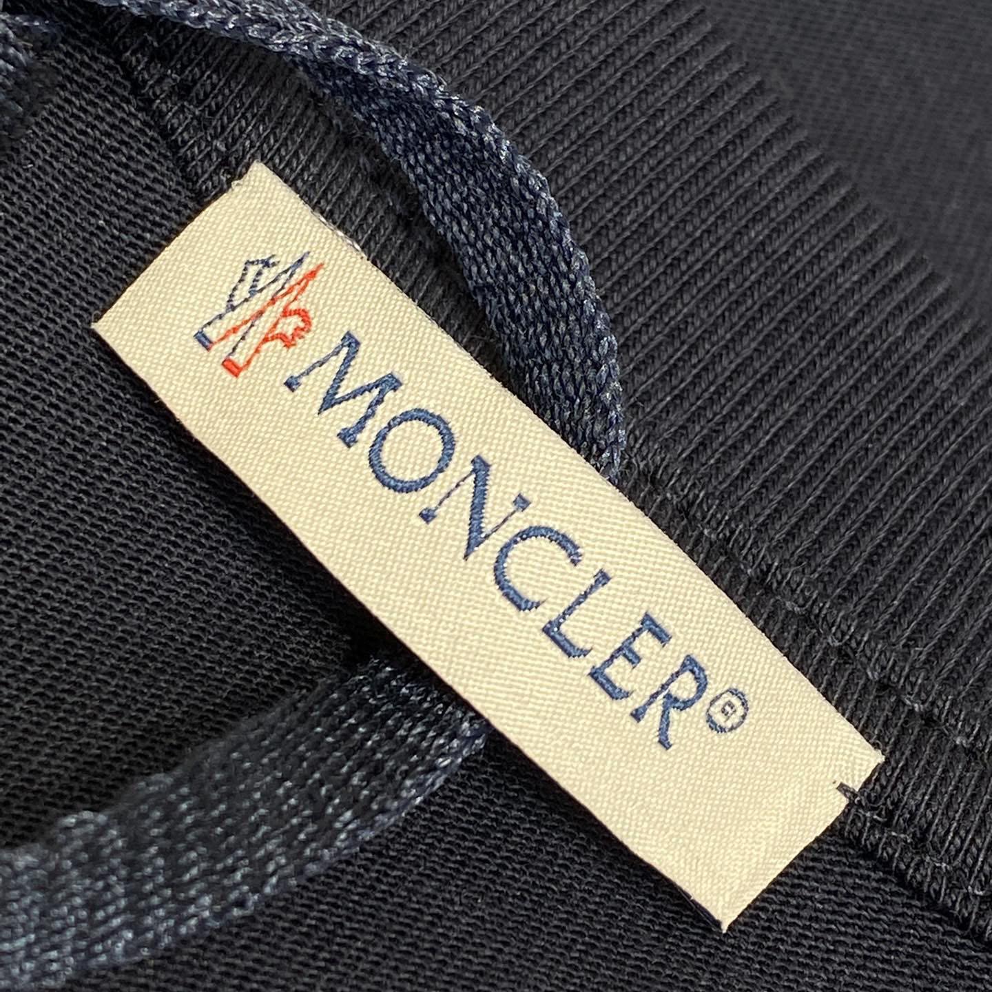 Moncler Cotton & Denim T-shirt With Pocket - DopestKickz