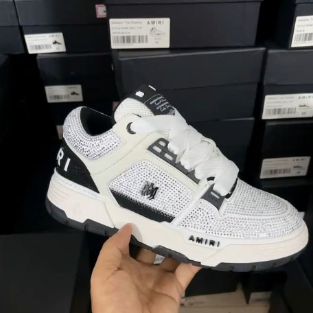 Amiri Crystal MA-1 Sneakers - DopestKickz