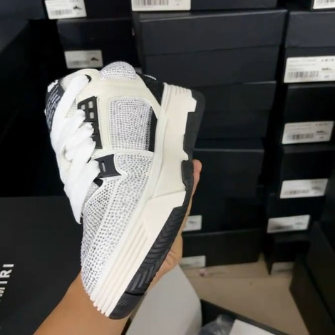 Amiri Crystal MA-1 Sneakers - DopestKickz