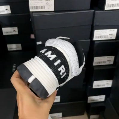 Amiri Crystal MA-1 Sneakers - DopestKickz