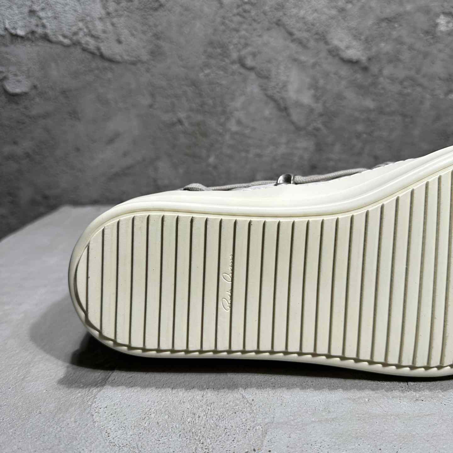 Rick Owens Megalaced Low Sneaks  - DopestKickz