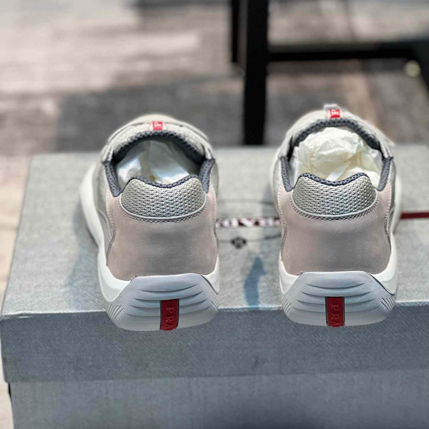 Prada America’s Cup Original sneakers - DopestKickz