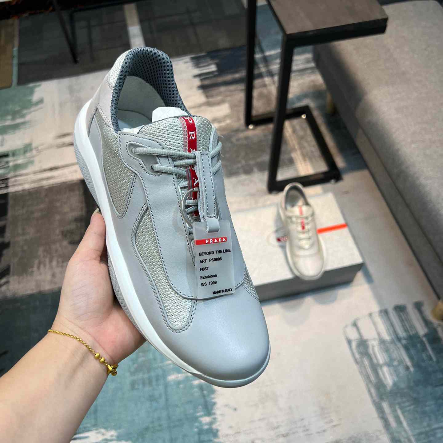 Prada America’s Cup Original sneakers - DopestKickz