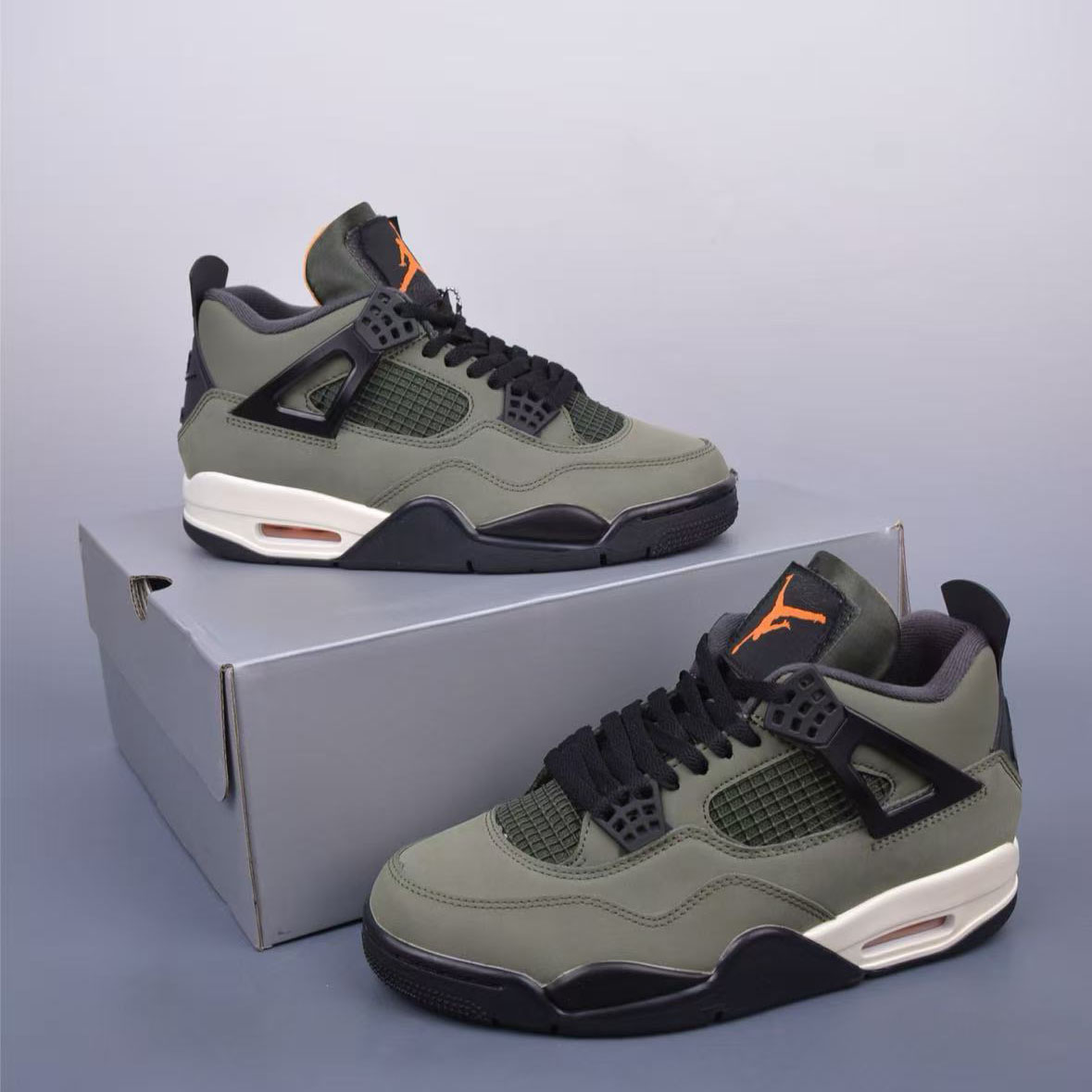 Air Jordan 4 retro Sneaker  - DopestKickz